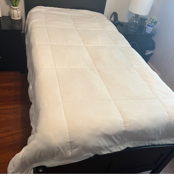 Sweet Home Collection 5 Piece White Comforter Set - Picture 4 of 12